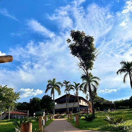 Hotel Fazenda Morro De Pedra Nova Ponte Ngoại thất bức ảnh
