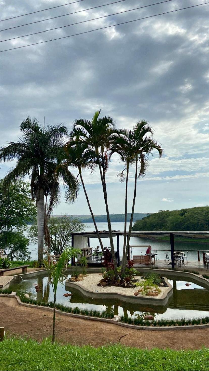 Hotel Fazenda Morro De Pedra Nova Ponte Ngoại thất bức ảnh