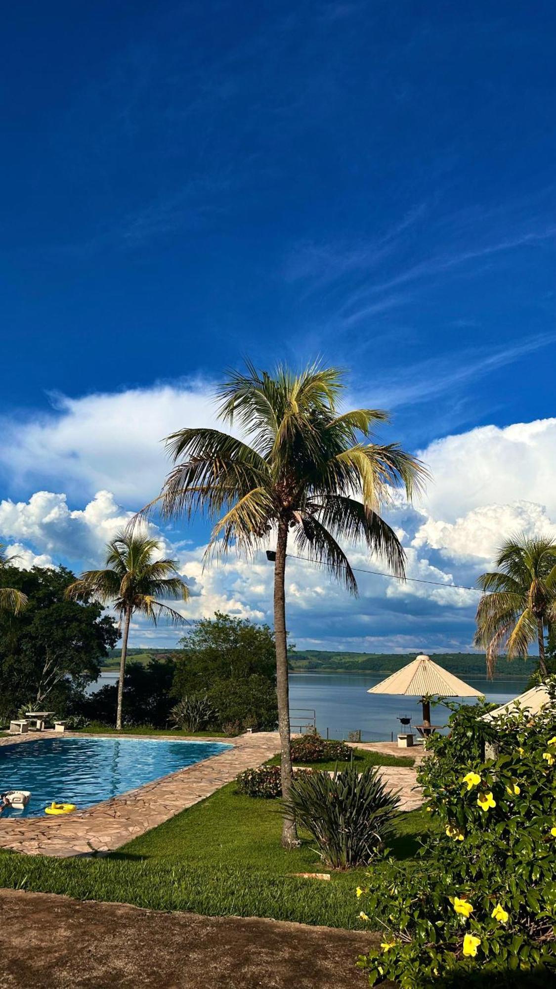 Hotel Fazenda Morro De Pedra Nova Ponte Ngoại thất bức ảnh